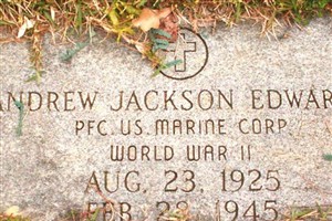 Andrew Jackson Edwards Andrew Jackson Edwards