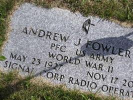 Andrew Jackson Fowler, Jr