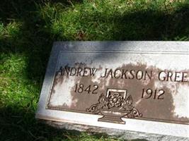 Andrew Jackson GREEN