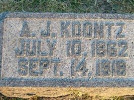 Andrew Jackson Koontz Andrew Jackson Koontz