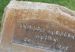 Andrew Jackson Martin