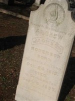 Andrew Jackson Roberson Andrew Jackson Roberson