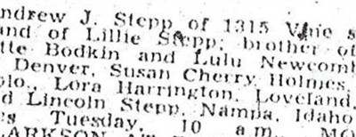 Andrew Jackson Stepp