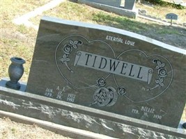 Andrew Jackson Tidwell Andrew Jackson Tidwell