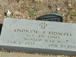 Andrew Jackson Tidwell Andrew Jackson Tidwell