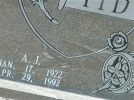 Andrew Jackson Tidwell Andrew Jackson Tidwell