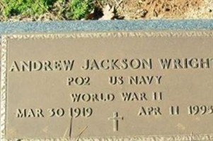 Andrew Jackson Wright Andrew Jackson Wright