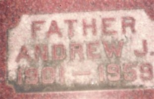 Andrew Jacob Jaeger, Jr