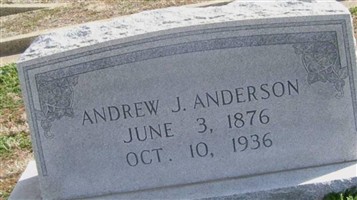 Andrew Johnson Anderson Andrew Johnson Anderson