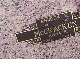 Andrew K McCracken