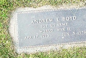 Andrew L. Boyd Andrew L. Boyd