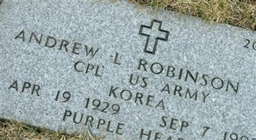 Andrew L Robinson, Sr Andrew L Robinson, Sr