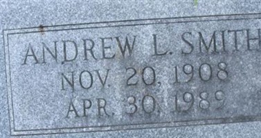 Andrew L Smith Andrew L Smith