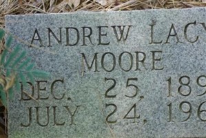 ANDREW LACY MOORE ANDREW LACY MOORE
