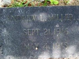 Andrew Loudwin Miller, Jr Andrew Loudwin Miller, Jr