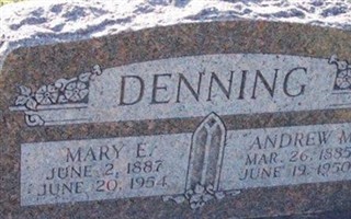 Andrew M. Denning Andrew M. Denning