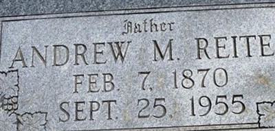 Andrew M Reiter Andrew M Reiter