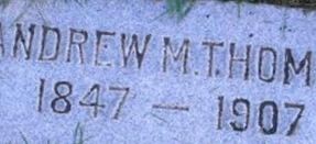 Andrew M Thomas Andrew M Thomas