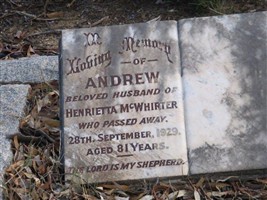 Andrew McWhirter, Jr