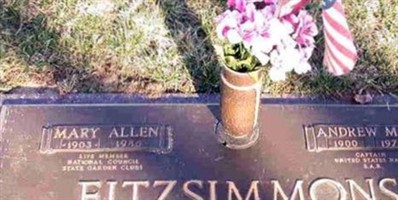 Andrew M. R. Fitzsimmons Andrew M. R. Fitzsimmons