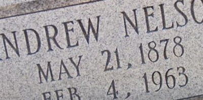 Andrew Nelson Pate Andrew Nelson Pate