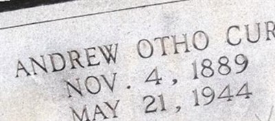 Andrew Otho Curl