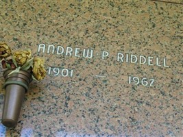 Andrew P. Riddell