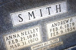 Andrew P. Smith Andrew P. Smith