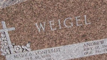 Andrew P Weigel Andrew P Weigel