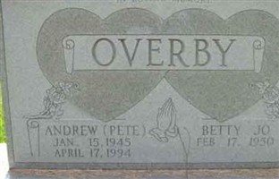 Andrew Pete Overby