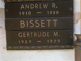 Andrew R Bissett