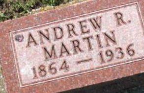 Andrew R Martin