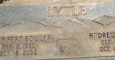 Andrew Robert Lytle