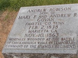 Andrew Robison Govan Andrew Robison Govan