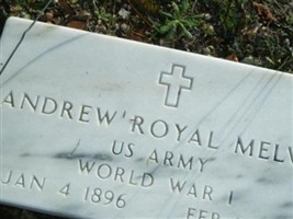 Andrew Royal Melvin Andrew Royal Melvin