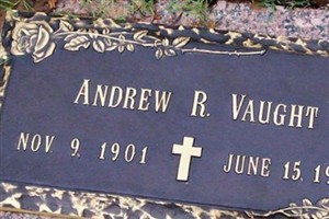 Andrew Russell "Andy" Vaught Andrew Russell "Andy" Vaught