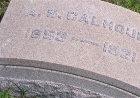Andrew S. Calhoun Andrew S. Calhoun