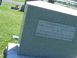 Andrew S. Voss Andrew S. Voss
