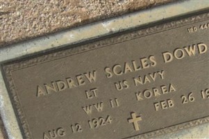 Andrew Scales Dowd