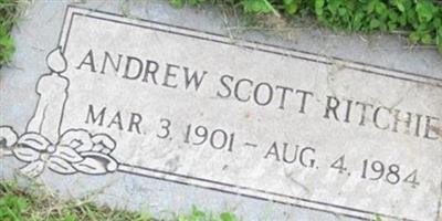 Andrew Scott Ritchie