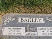 Andrew Stillman Bagley Andrew Stillman Bagley