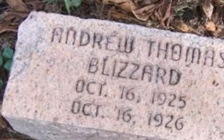 Andrew Thomas Blizzard, Jr Andrew Thomas Blizzard, Jr