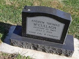Andrew Thomas McCullagh Andrew Thomas McCullagh