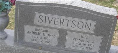 Andrew Thomas Sivertson