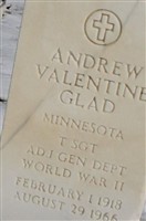 Andrew Valentine Glad Andrew Valentine Glad