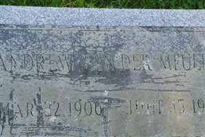Andrew Van Der Meulen Andrew Van Der Meulen