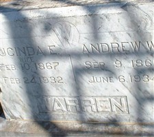 Andrew W. Warren Andrew W. Warren