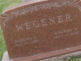 Andrew W. Wegener Andrew W. Wegener