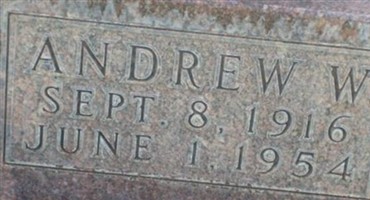Andrew Weir Johnson Andrew Weir Johnson