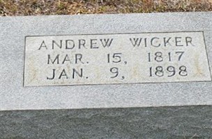 Andrew Wicker Andrew Wicker